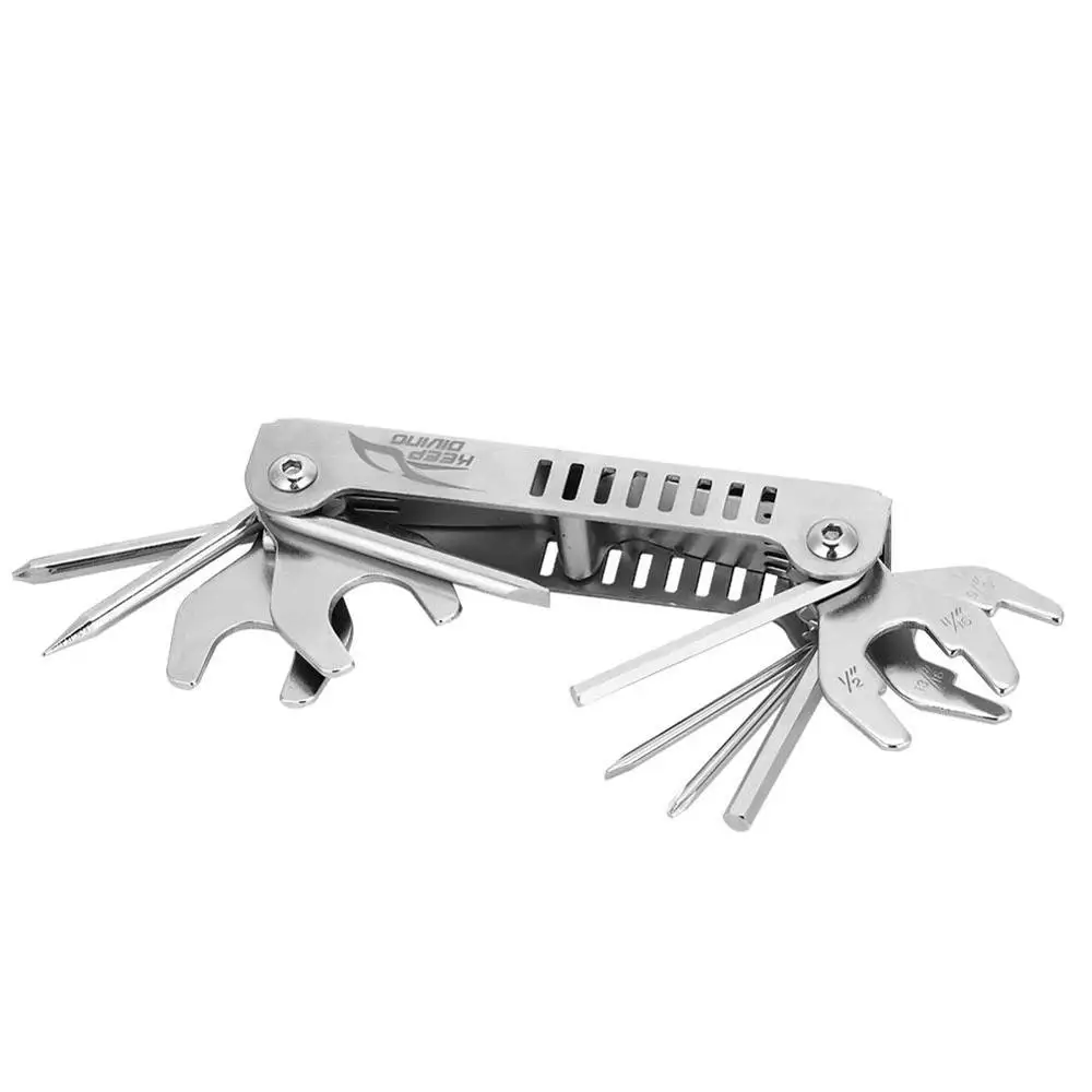 Набор инструментов для дайвинга 8 в 1 инструмент подводного погружения набор