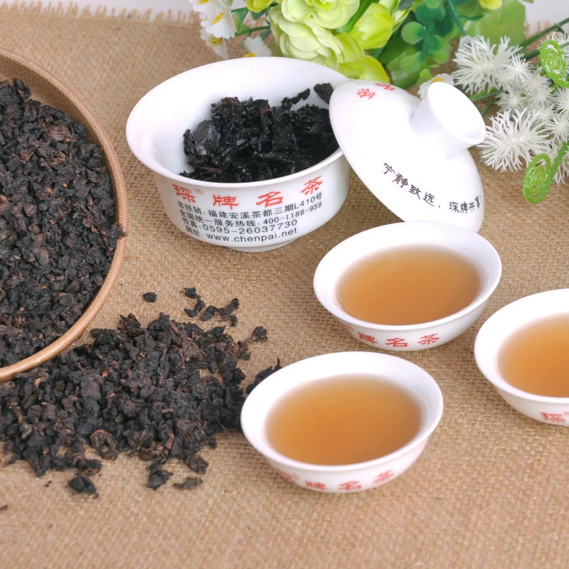Oil Cut Fast Weight Loss Black Oolong Baked Fat Burn Fit Diet Premium Anxi ROASTED Tiekuayin Tea | Дом и сад