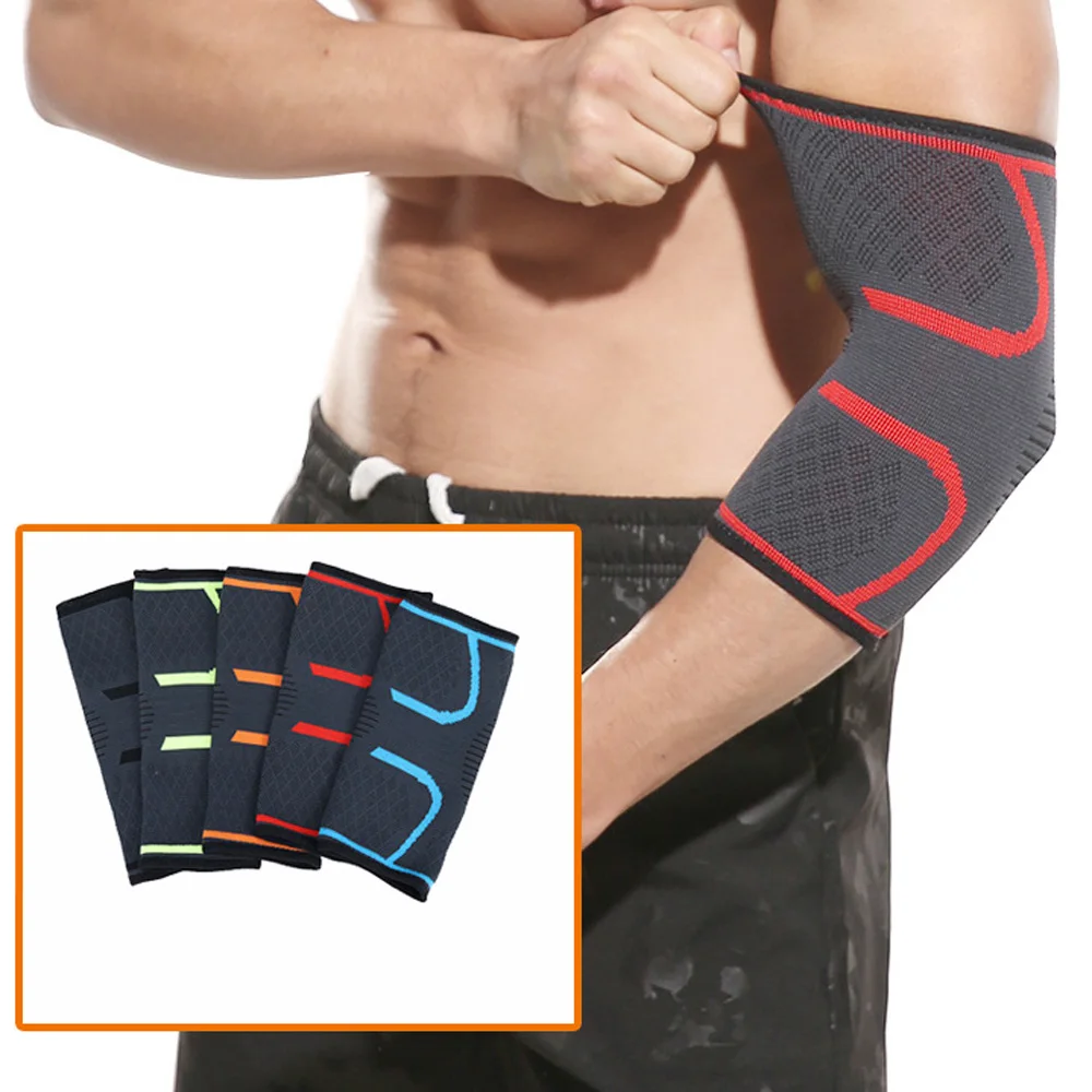 

Elbow Brace Compression Support Sleeve Arthritis Tendonitis Reduce Joint Pain