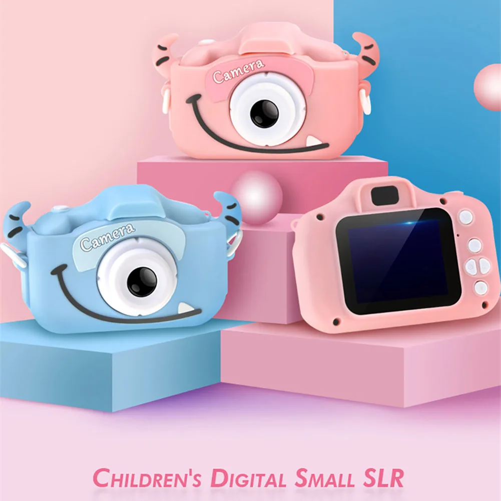 Цифровая камера 2000 Вт перезаряжаемая двойная Hd детская видеорегистратор