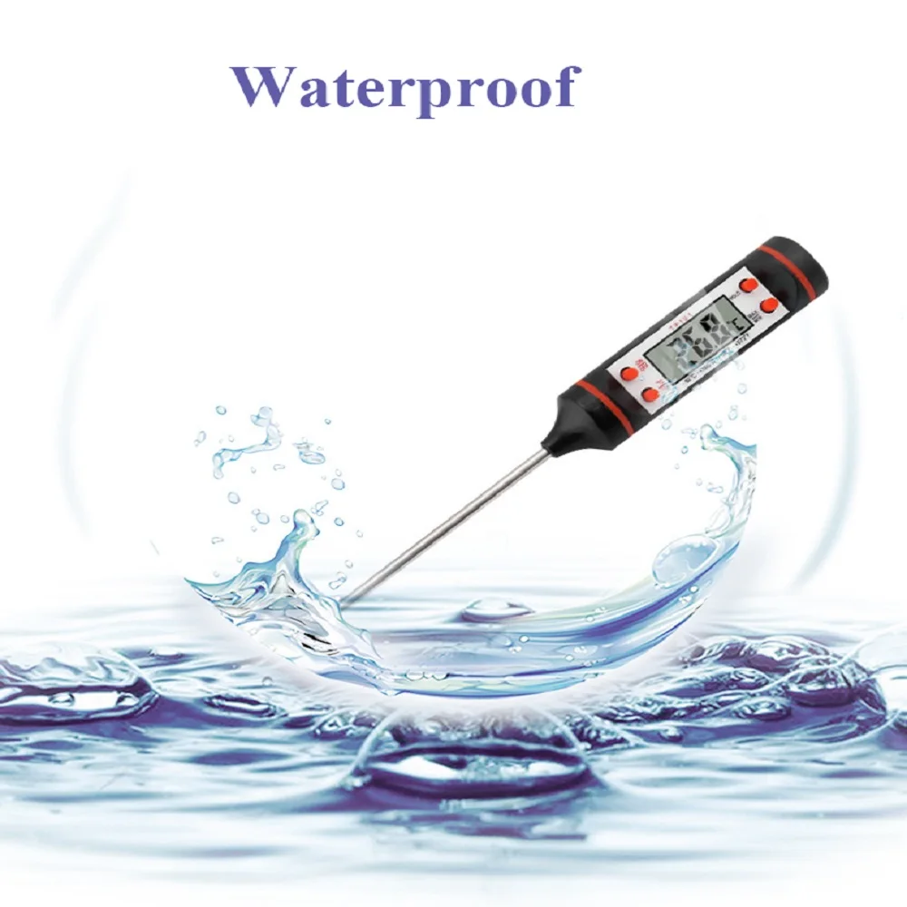 Цифровой Кухонный Термометр AIRMSEN электронный прибор для измерения температуры