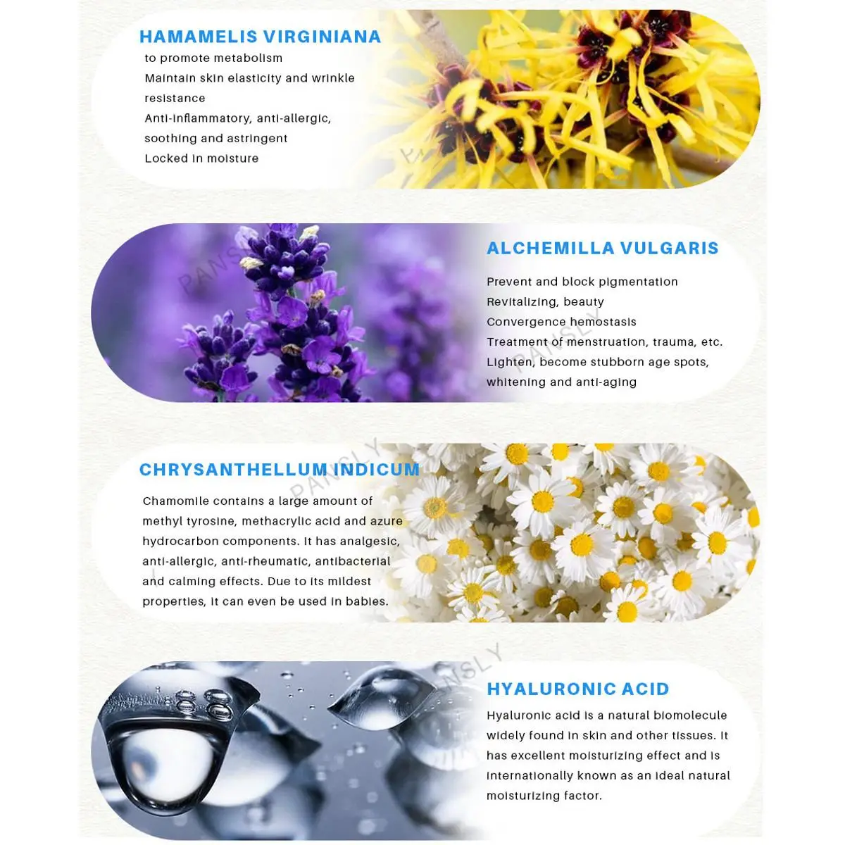 100% Pansly удаление ингибитора волос сыворотка масло спрей борода бикини интимный