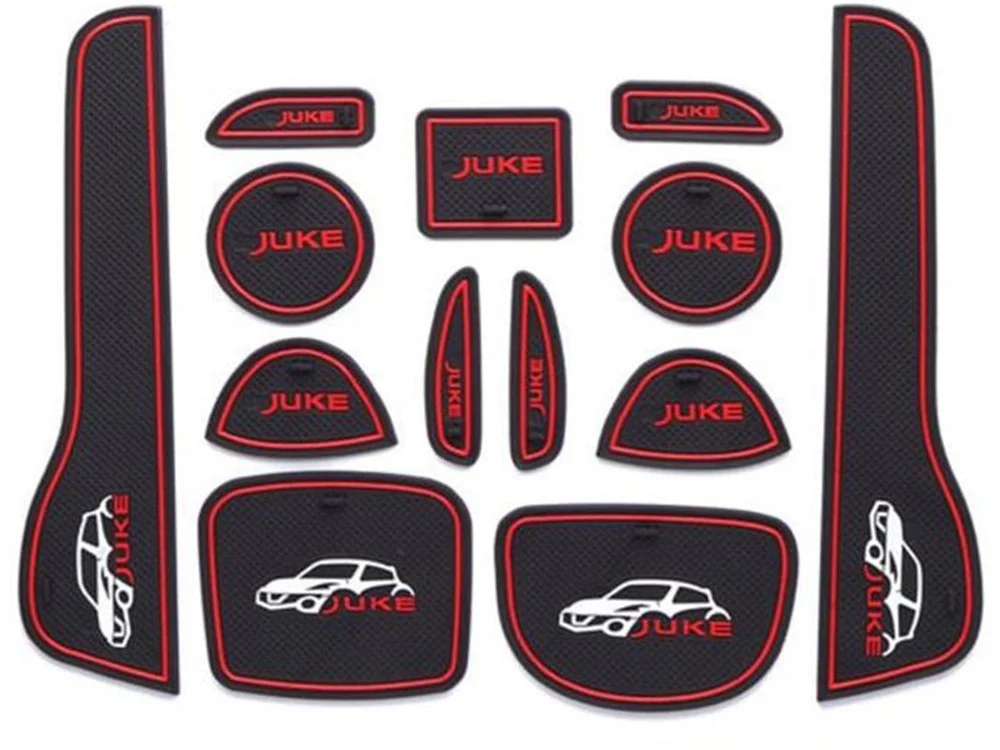 Нескользящий коврик для межкомнатных дверей и ворот нескользящий NISSAN juke 2013 2016 13