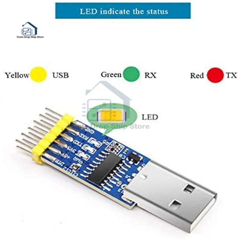 USB к ESP8266 ESP-01 Wi-Fi модуль адаптера с драйвером CH340G оптовая продажа и Прямая поставка