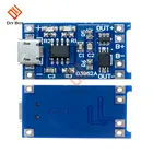 10 шт. DC 5V 1A 18650 модуль зарядного устройства литиевой батареи линейный зарядная плата Панель защита от короткого замыкания защита Micro USB DIY TP4056