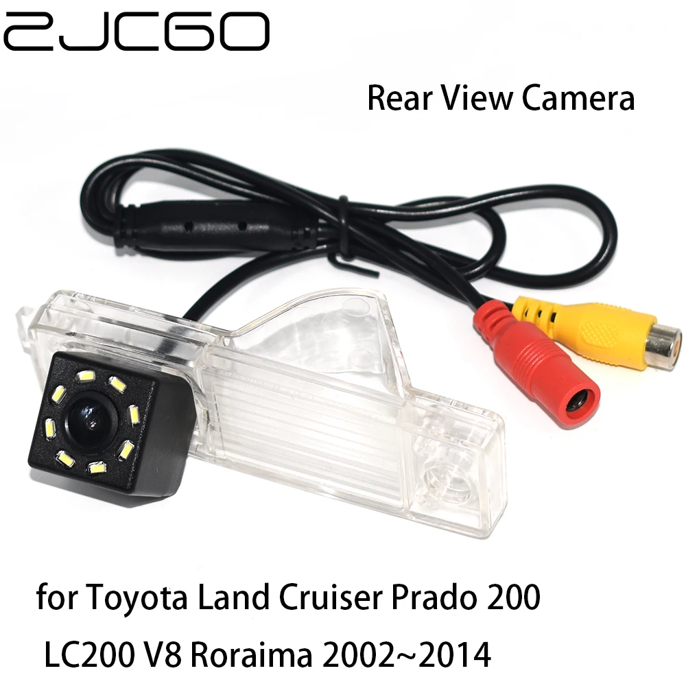 ZJCGO CCD камера заднего вида для парковки ночного видения Toyota Land Cruiser Prado 200 LC200 V8 Roraima