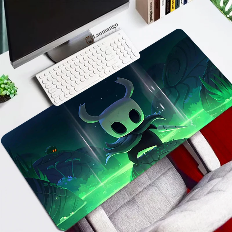 

Mouse Pad xxl Speed Mice Mat Computer Hollow Knight Mousepad Rubber Gaming Accessories Keyboard Desk PC Gamer Office Play Mats