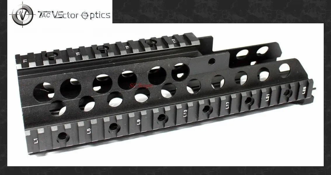 S& H векторная оптика 223/5. 56 мм 12 ''дюймов Handguard Quad поплавок Пикатинни расширение с 18x охранников пакет