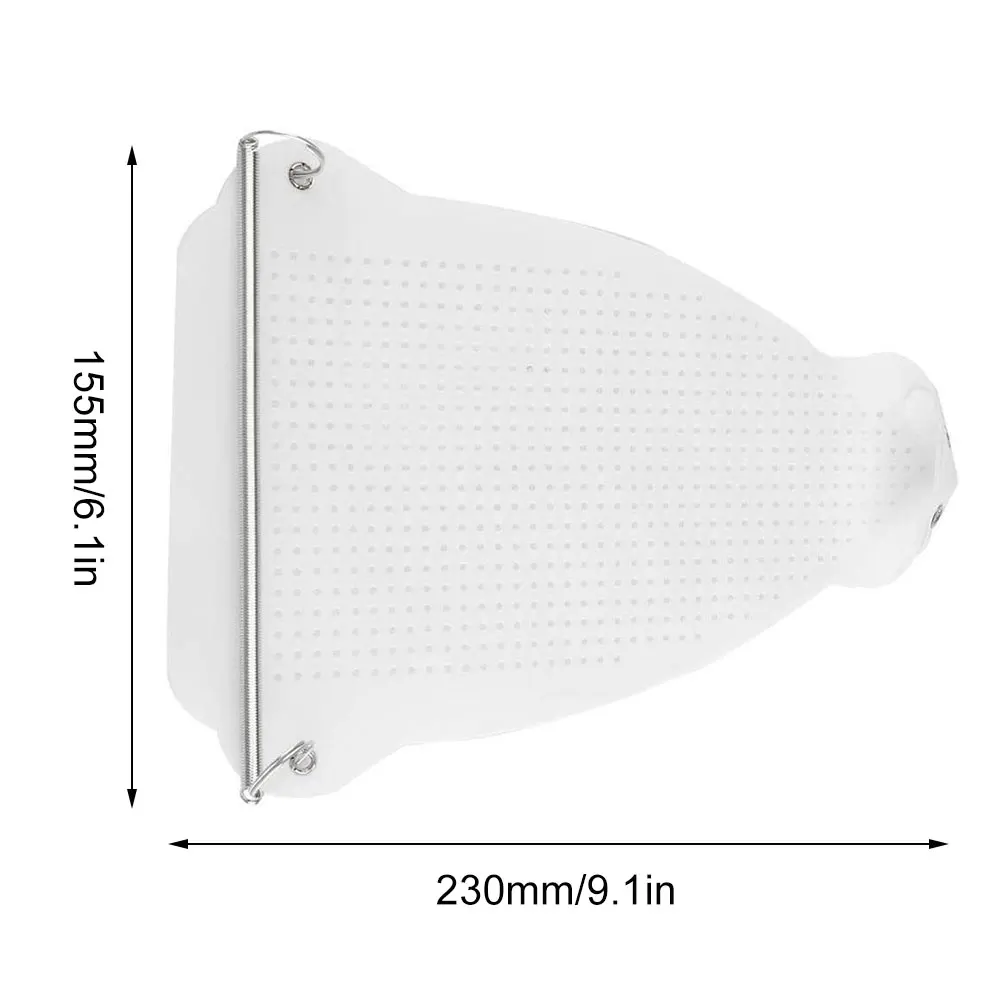 

1Pc Industrial Iron Plate Cover Electric Iron Sole Protection Non-Stick Aid Board Protect Fabrics Shoe Ironing Protective Case