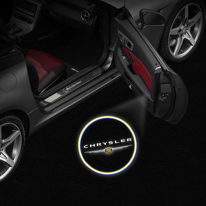 AEING 2 * Универсальный логотип Ghost Shadow добро пожаловать автомобильная светодиодная