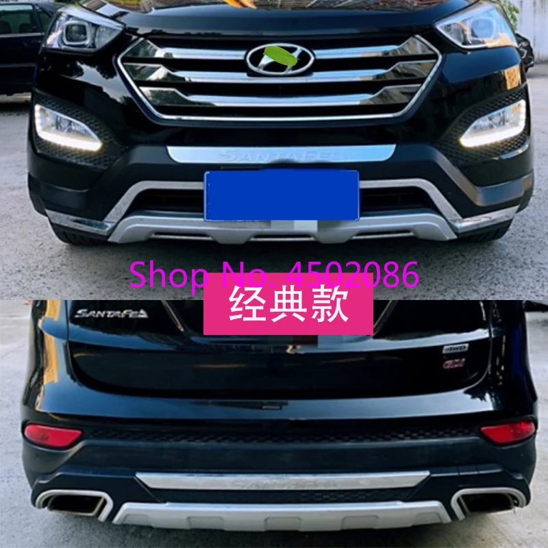 Высококачественная хромированная крышка переднего/заднего бампера из