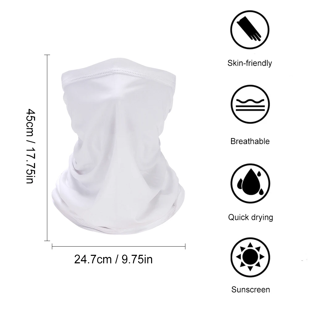 Уличная спортивная бандана трубчатый шарф для велоспорта пешего туризма езды на