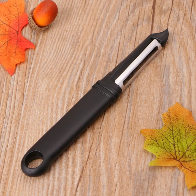 Kitchen Gadget Tool Vegetable Fruit Peeler Citrus Stainless Steel Blade Cucumber | Дом и сад