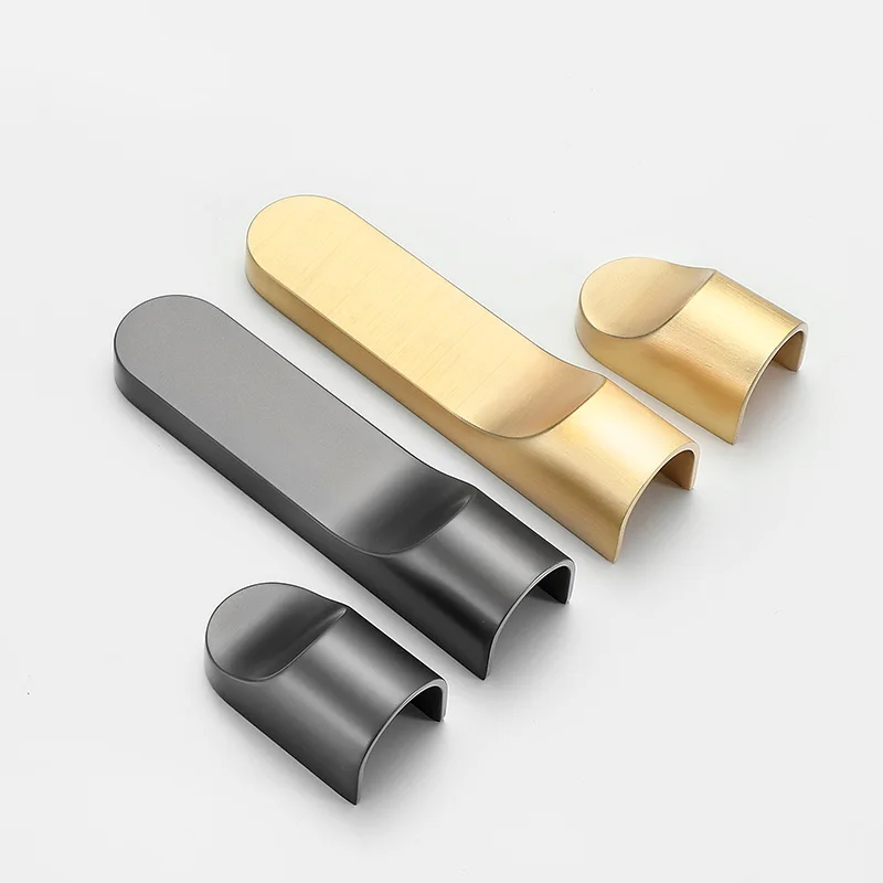 Cabinet Thumb Knob and Golden Silver Drawer Handle Wine Wardrobe Door for Furniture 16-64mm | Обустройство дома