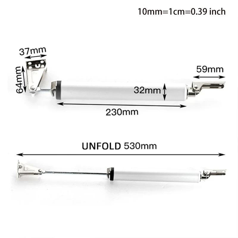 Автоматический Дверной автоприбор из алюминиевого сплава пневматическая