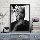 Постер Канье Уэста, Канье, Вест, принт, я чувствую себя как Пабло Мерч, йези, холст, постер, краска, покраска, рисование, Декор, холст, краска без рамки