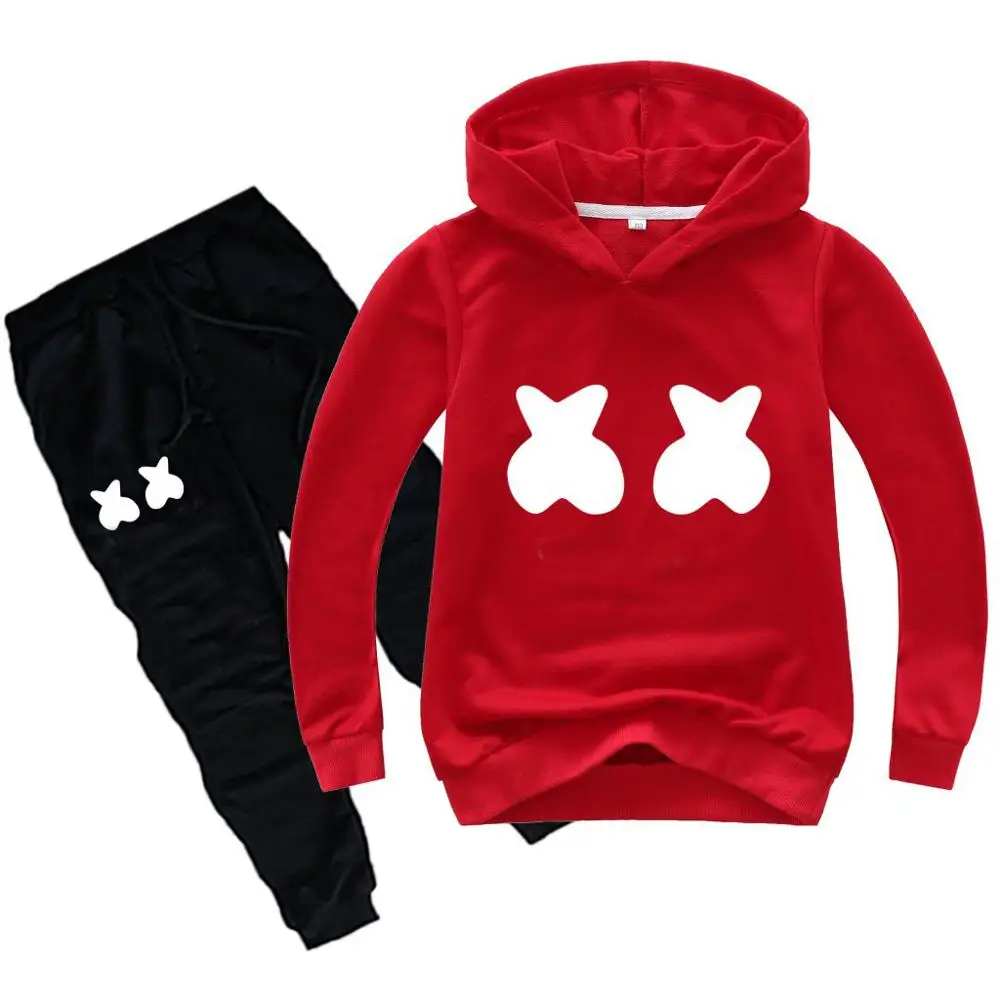 От 2 до 16 лет костюм со смайликом для девочек комплекты одежды весенне-Осенняя
