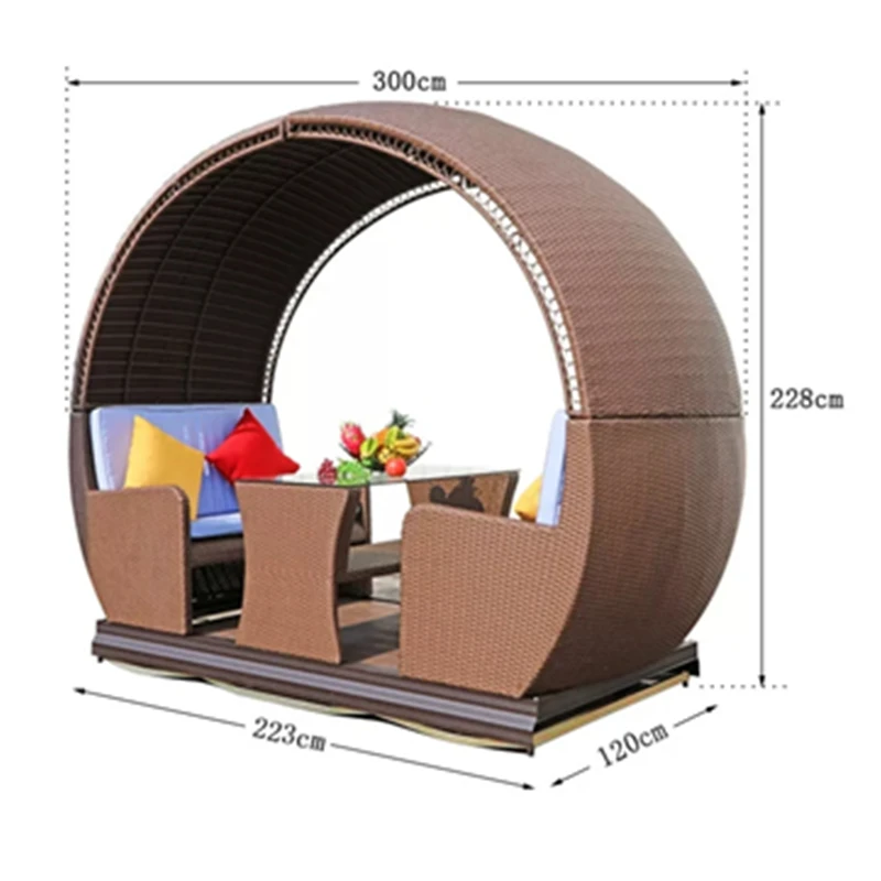 Уличная садовая мебель ротанговое кресло качели диван Висячие стулья чайный