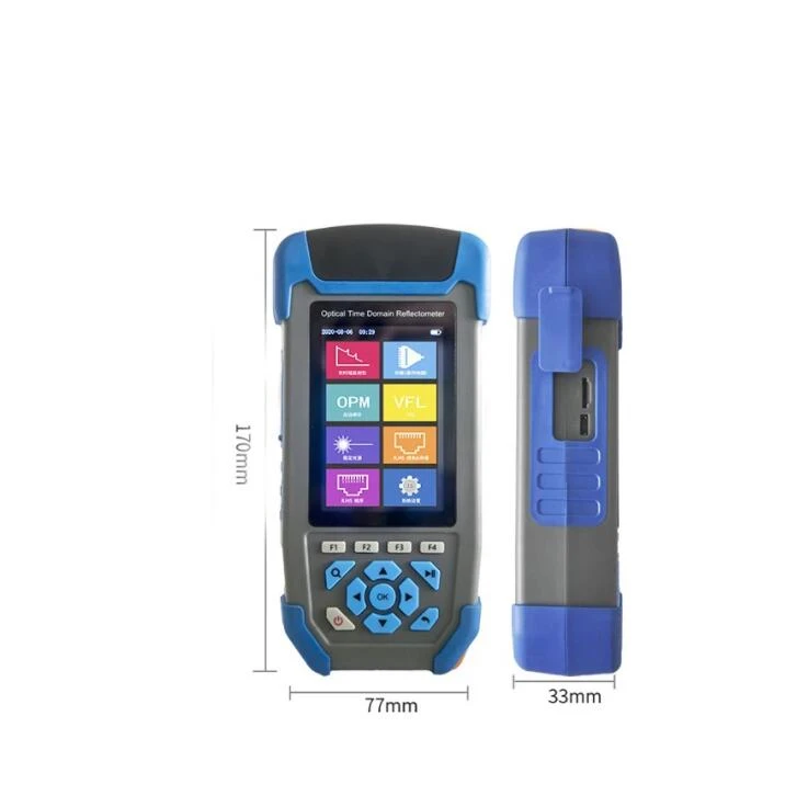 JOINWIT JW3302S 8-в-1 Мини OTDR 1310nm/1550nm 22/20dB + КПМ Встроенный 10 мВт VFL RJ45 карта событий