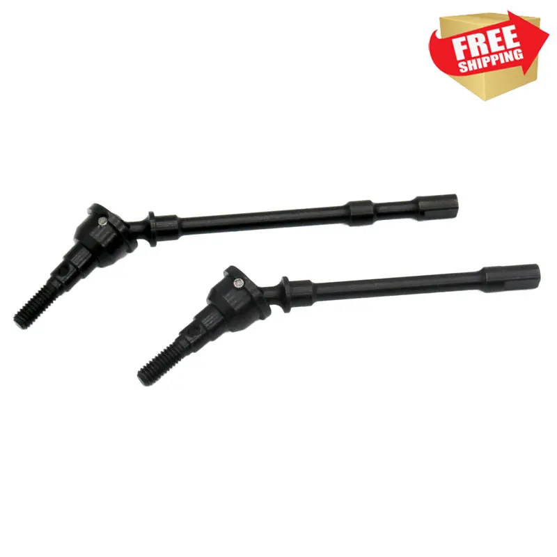 

RC Radio control car HR Hardened Steel Front CV Drive Axles cc02 for Tamiya CC02 option upgrade parts