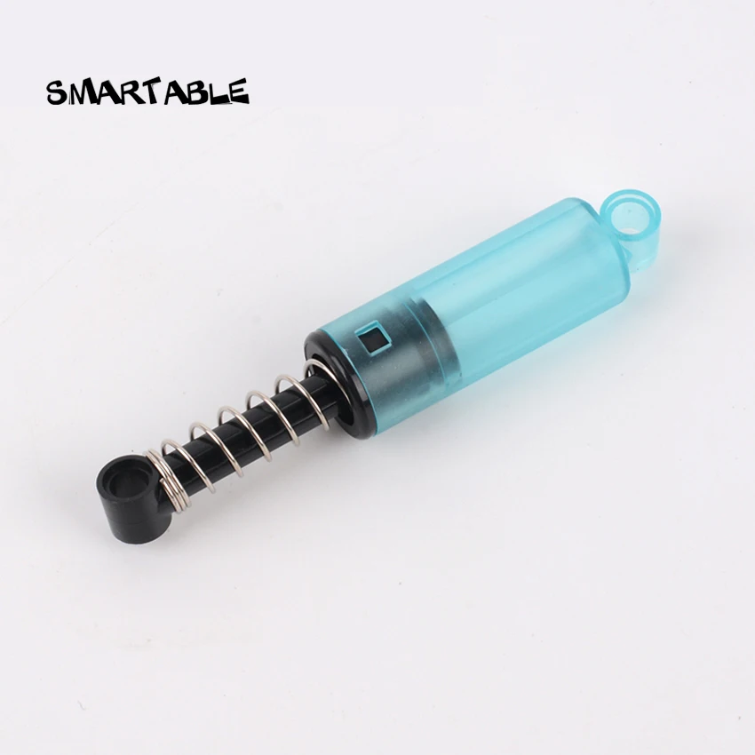 Высокотехнологичный амортизатор Smartable и возвратная пружина строительный блок MOC