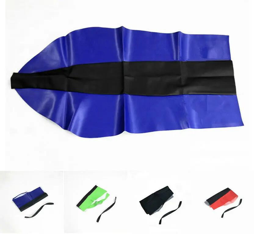 

Motorcycle PU Leather Seat Cover Waterproof Guard For KL250 KLX 250 300 KLX400 Dirt Bike Off-road Cruiser