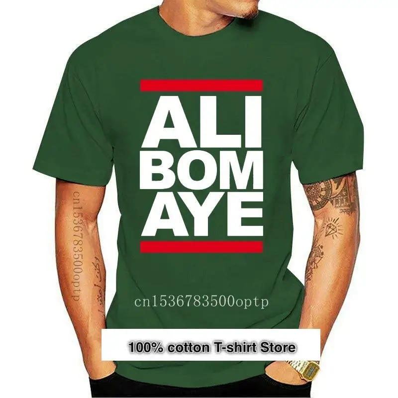 

Camiseta de boxeo Ali Bomaye, ropa de La Selva