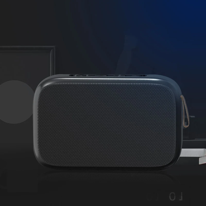 

Bluetooth Portable Speaker Louder Volume Clear Stereo Sound Bass USB Mini Speaker For Car Home DQ-Drop