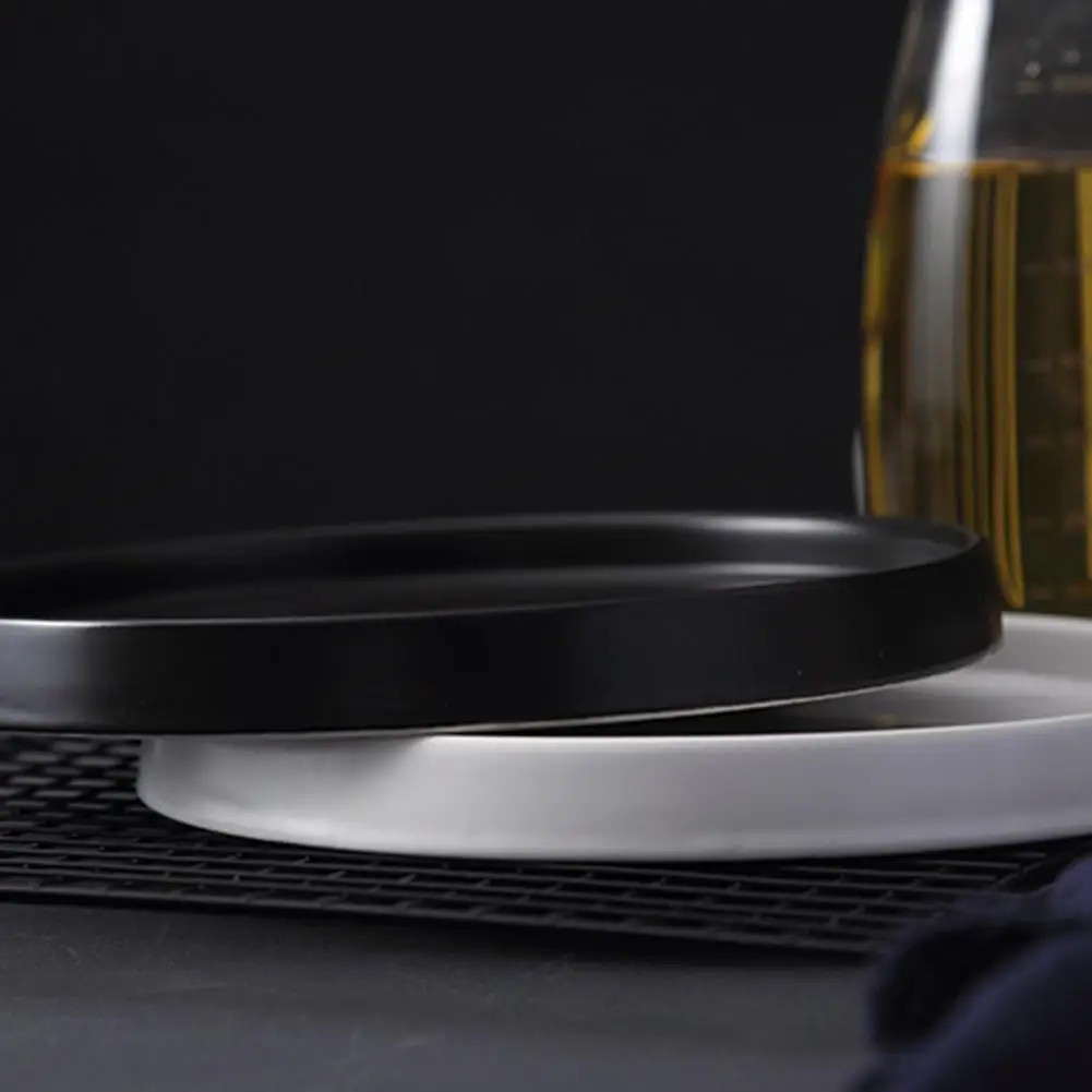 Мраморное блюдо в скандинавском стиле инновационное домашнее керамическое