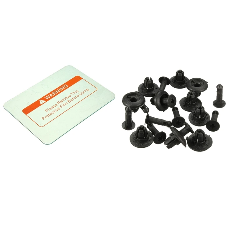 

Прозрачные сварные линзы, шлем для сварки с автоматическим затемнением, маска с 10 нажимными фиксаторами для переднего и заднего бампера