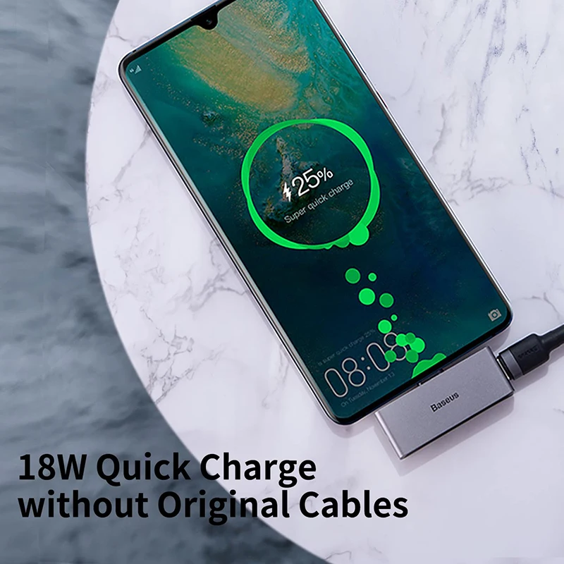 Baseus L57 usb type c адаптер usb c до 3,5 мм aux Наушники адаптер с PD 18 Вт Быстрая зарядка для телефона type c Jack