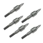 Наконечники для стрел из серебра 100 пробы, 15 шт.