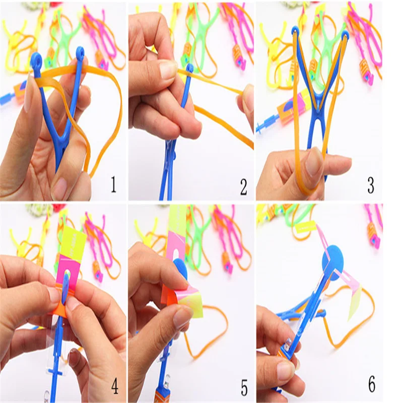 25 шт./лот светодиодная стрела летающие игрушки уличные забавные виды спорта для