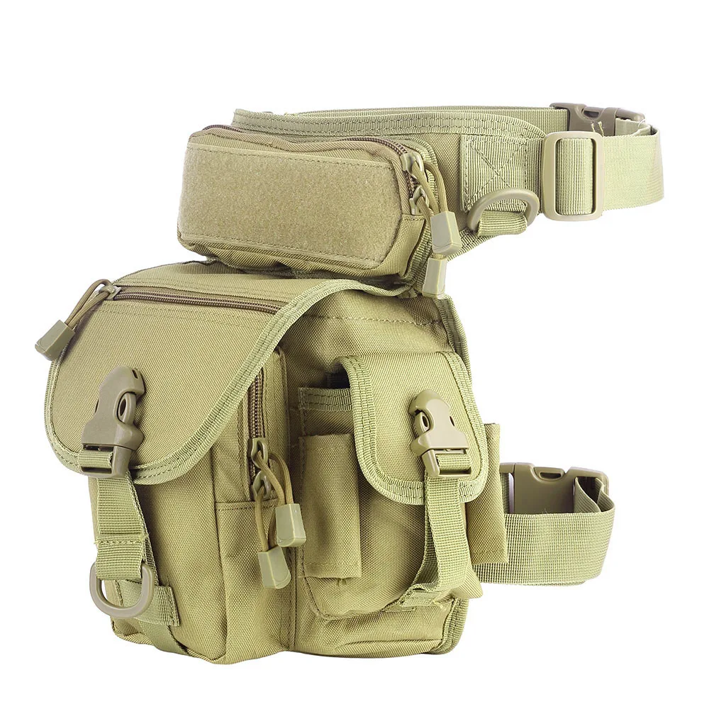 Тактическая поясная сумка 1000D нейлон Molle военный пояс поясная сумка Мужская поясная сумка На открытом воздухе Охота Кемпинг Водонепроницаемый EDC сумка