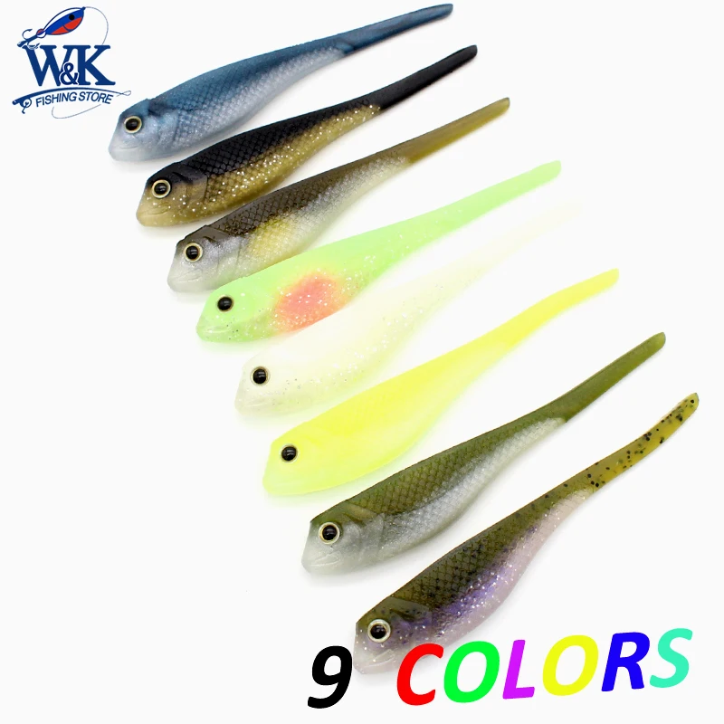 W&K Brand Swimbaits Artificial Lures 9.5cm*9g Feeder Deep Sea Fishing Peixe Halibut Pike Salmon Promotion 2017|artificial lures|fishing sealure