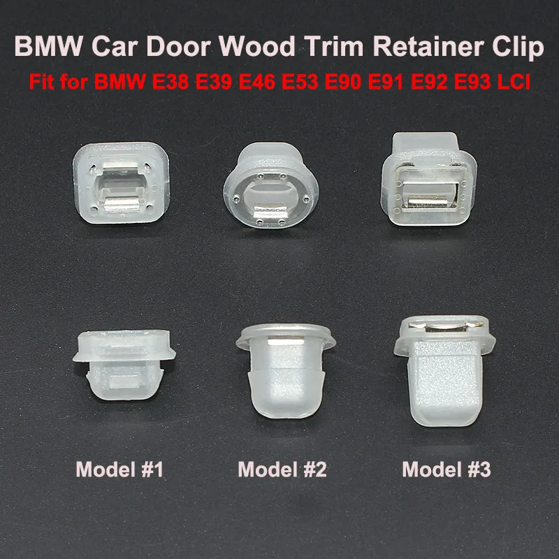 10 шт. OEM Пластик заклепки клипсы для BMW E46 E90 E91 E92 E93 E53 двери автомобиля авто крепежа