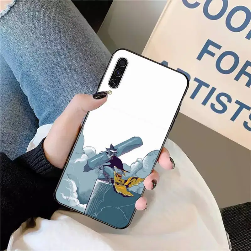 

The God of Highschool anime Phone Case For Samsung galaxy S 9 10 20 A 10 21 30 31 40 50 51 71 s note 20 j 4 2018 plus