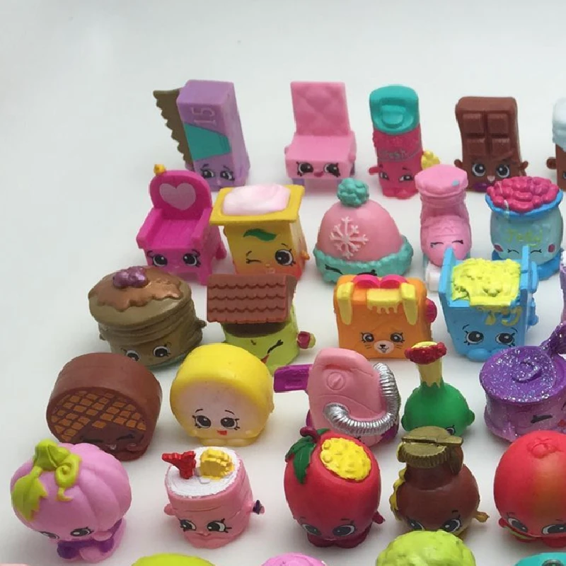 Оптовая продажа мультфильм дети игрушки Kawaii Shopkines детская милая кукла Кэнди