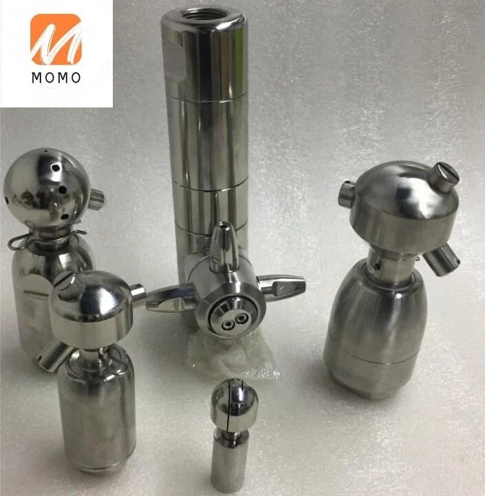 

High impact 3D rotary tank cleaning machine cleaning head rotating nozzle 3D rotating water tank jet nozzle