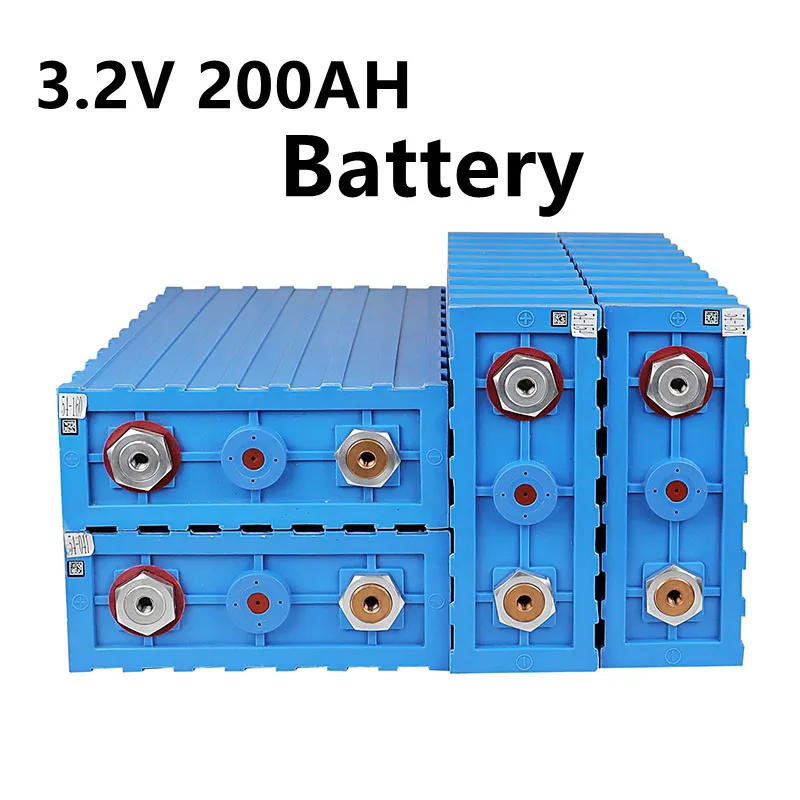 16 шт./лот lifepo4 перезаряжаемые батареи 2020 в Ач cell new calb se200fi plastic 12v24v block ev solar eua -