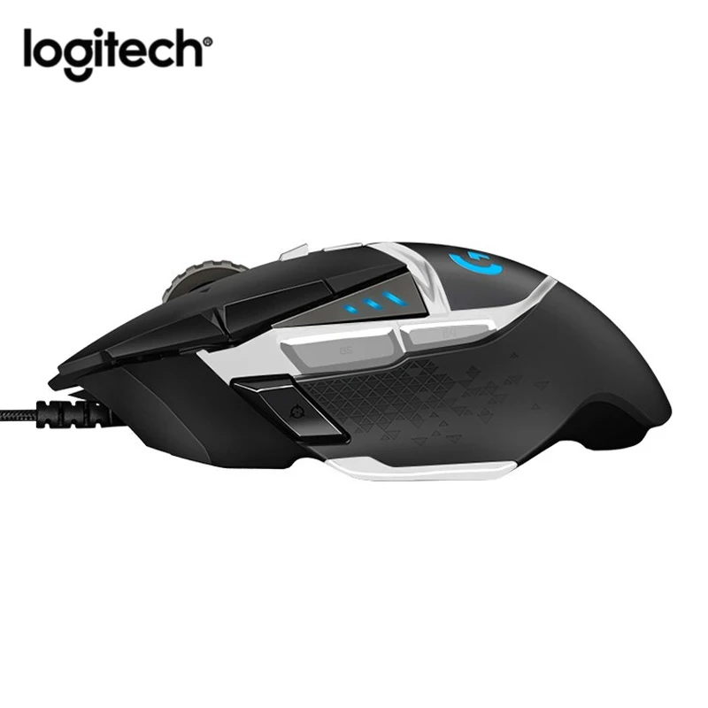 Мышь Logitech G502SE HERO Panda Edition Проводная Механическая игровая мышь для киберспорта RGB