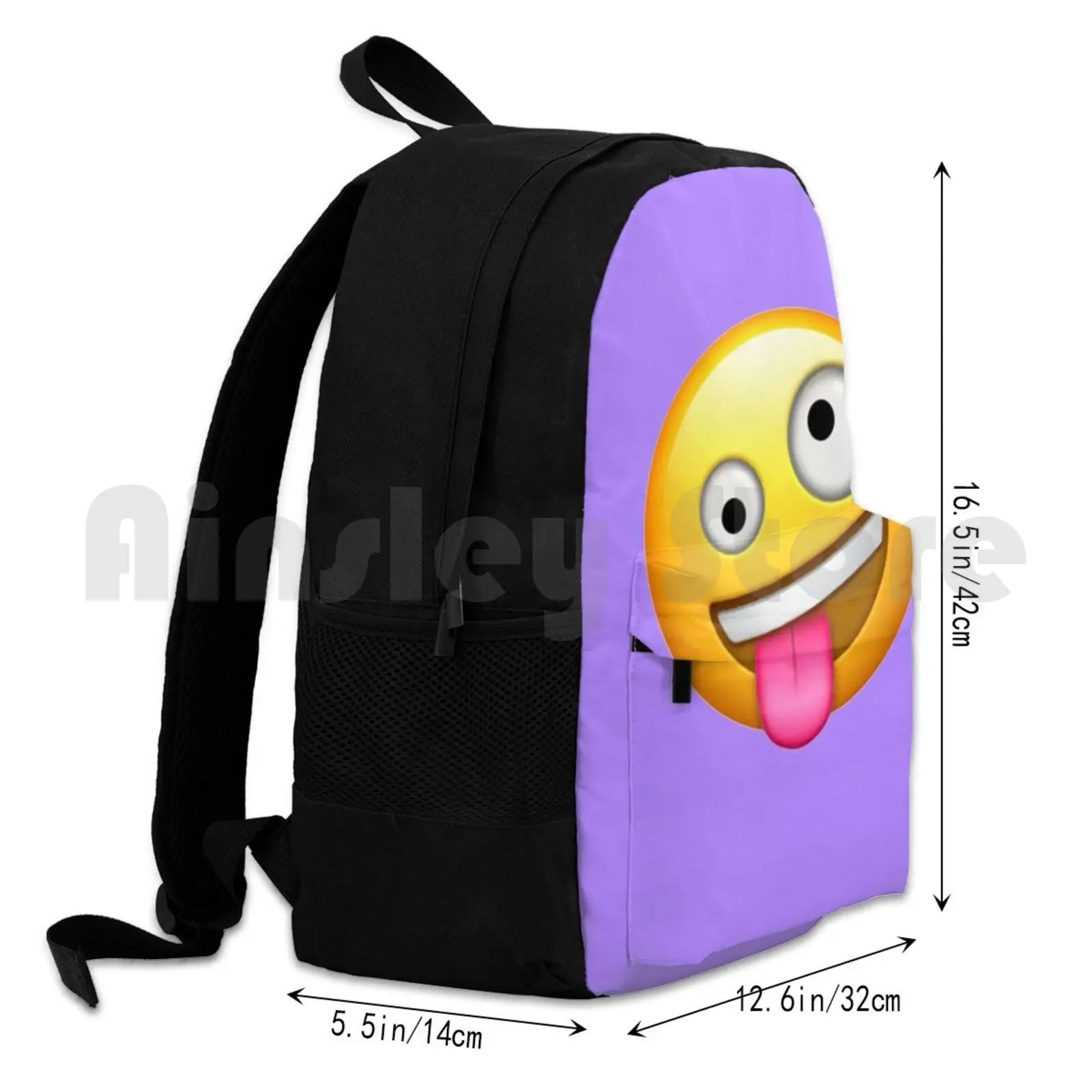 Водонепроницаемый походный рюкзак Crazy Face дорожная сумка для отдыха на открытом