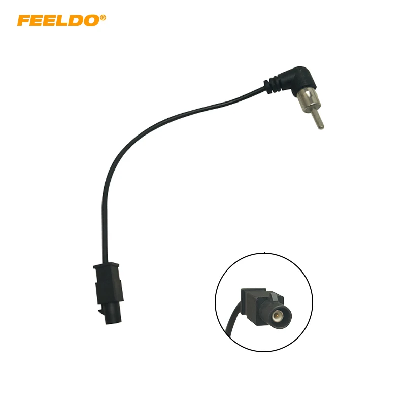 Автомагнитола FEELDO установка аудио FM/AM антенна адаптер для Volkswagen/Ford/GM/Peugeot/Renault