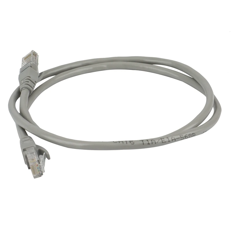 Круглый кабель UTP CAT6 10 шт./лот 3 фута кабели Ethernet Сетевой провод RJ45 патч-корд