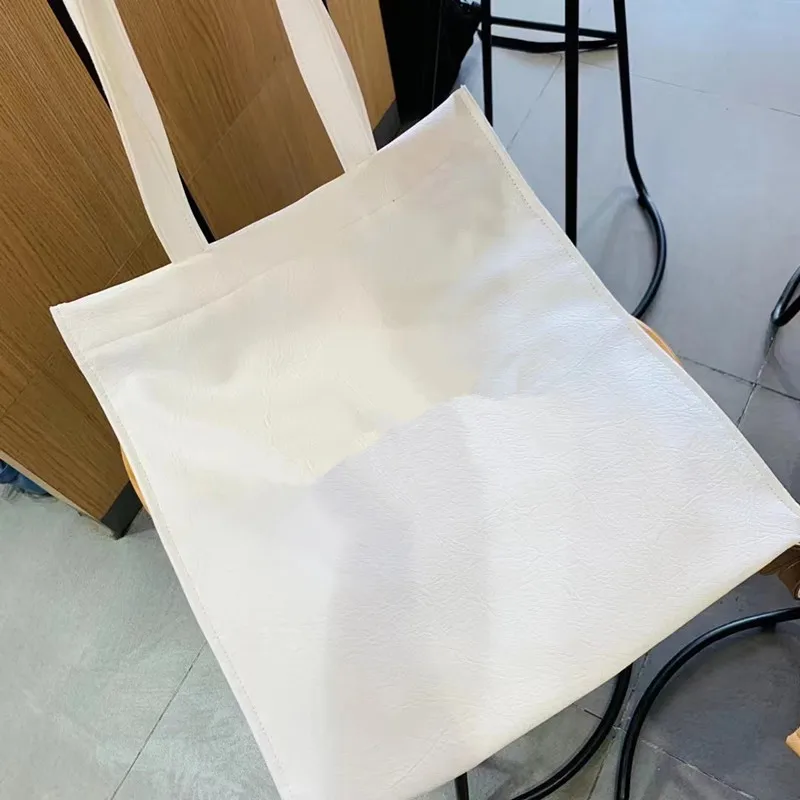 

Shopping Bags Kraft Paper Eco Tote Bags Fashion Women Shopper Travel Bag Book Bags