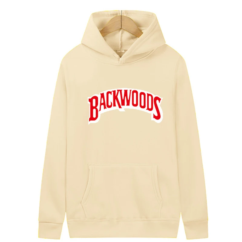 

New Sweatshirt Men Backwoods Printed Pullover Hoodie Hipster Streetshirt Wear Korean Version Clothing Women Fashion Hip Hop Tops
