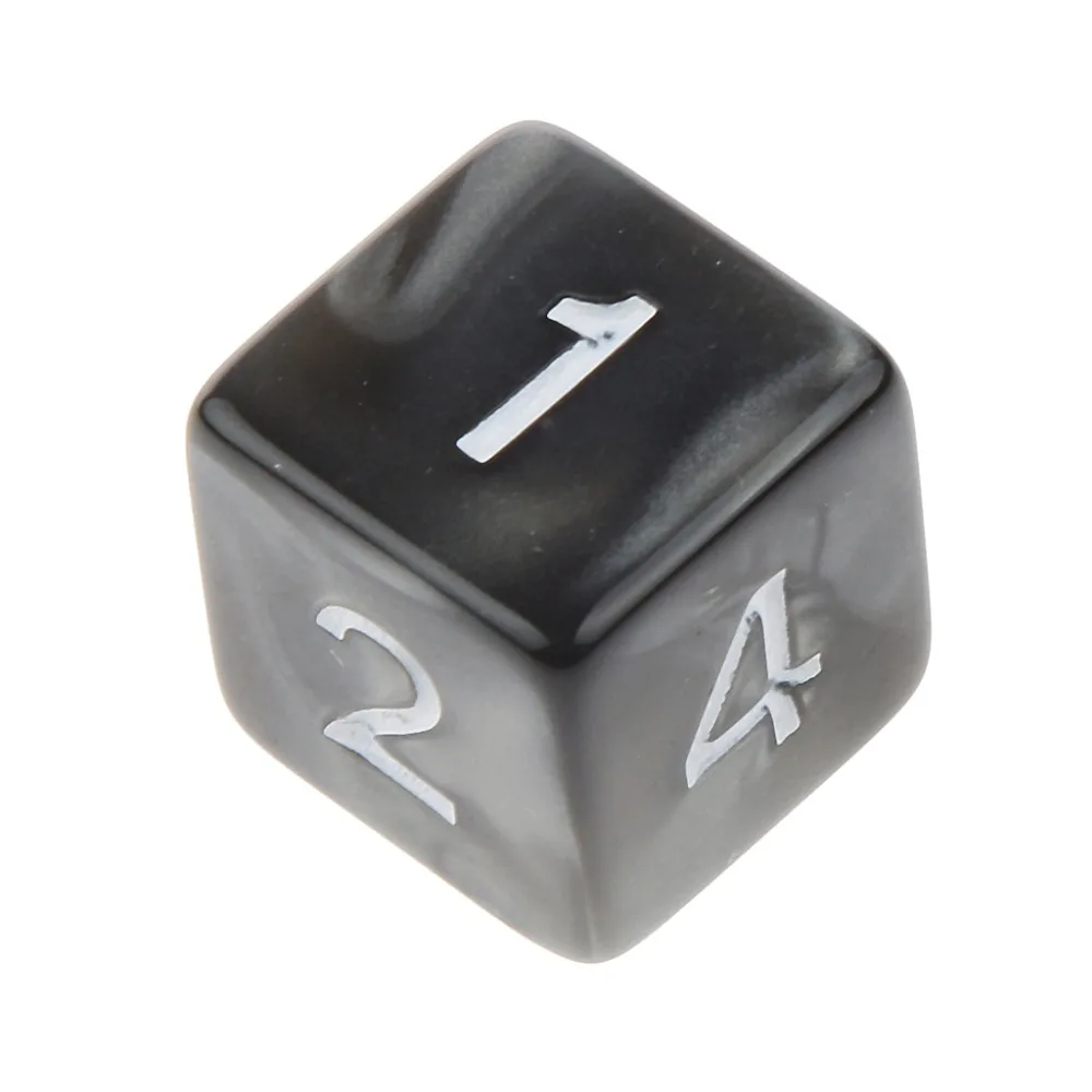10 шт./компл. D6 D10 игра кубик для настольной игры вечерние азартные игры в кости игра цифровой с разноцветным стороны многогранные кубики