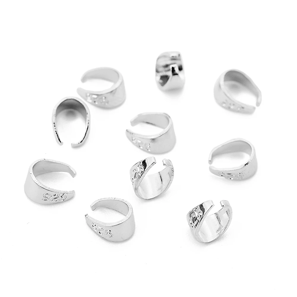 Резьба по дереву из стерлингового серебра 925 пробы зажимные застежки для тюков