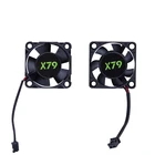 HUANANZHI X99-TF X99-AD3 X79-GREEN X99-F8 X99-T8 COOLER MOS FAN 2PCS LOT