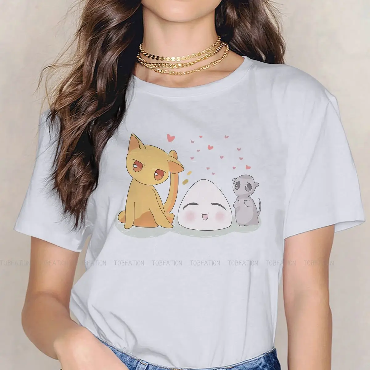 

Cute Kyo Yuki Women Clothing Fruits Basket Manga Anime Female Tshirts Vintage Grunge Loose Tops Tee Kawaii Girls Streetwear